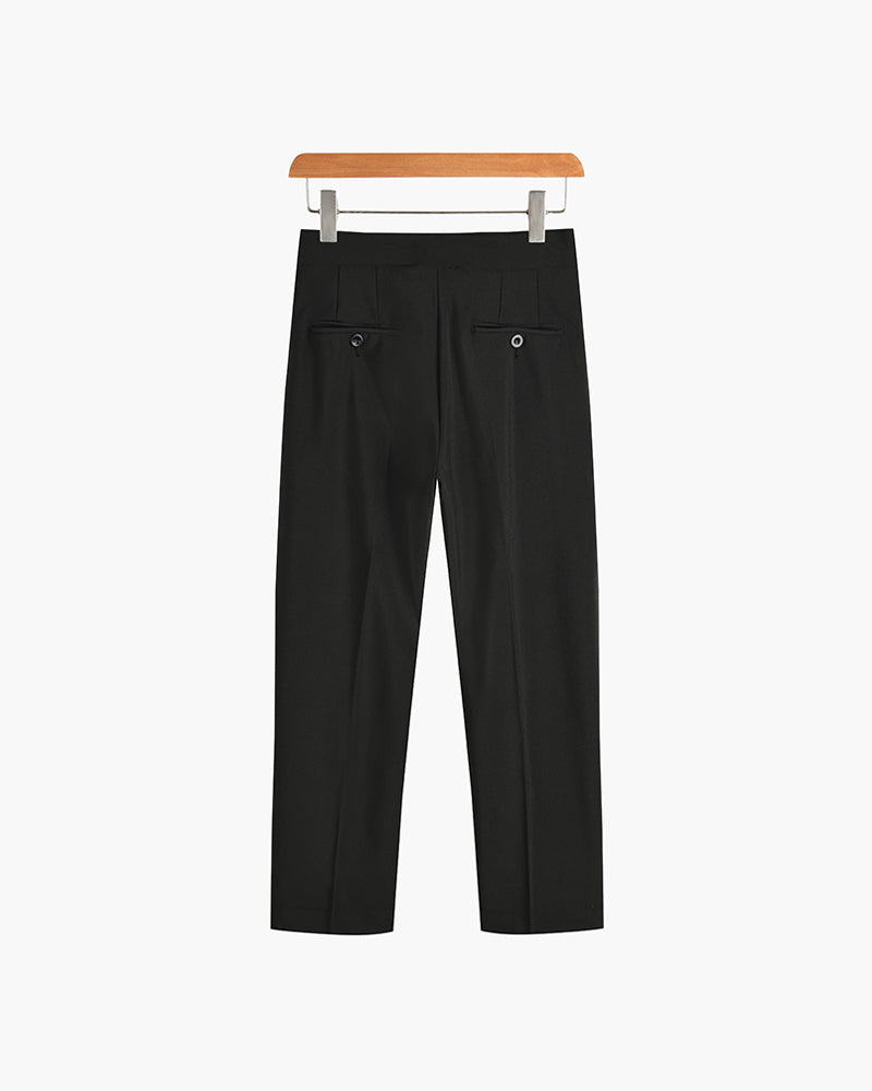 Pantaloni Uomo con Vita Regolabile Tasche Funzionali