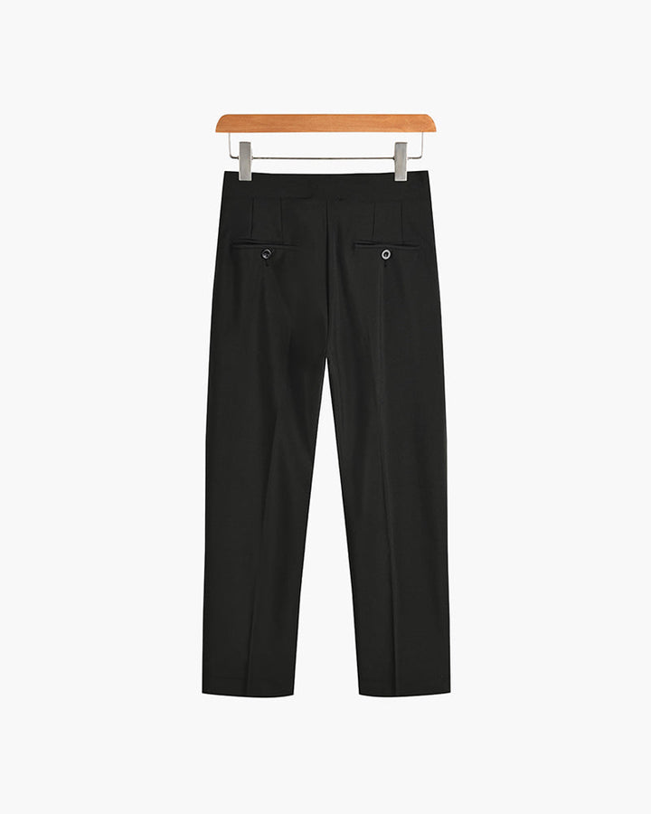 Pantaloni Uomo con Vita Regolabile Tasche Funzionali