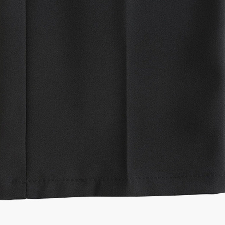 Pantaloni Uomo Slim con Pieghe Passanti e Cintura Affusolati