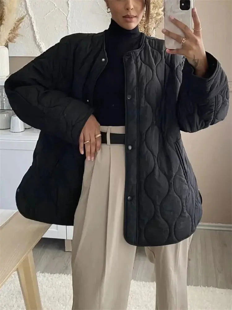 Giacca Donna Estiva Casual Vestibilità Allentata - Vesarelli