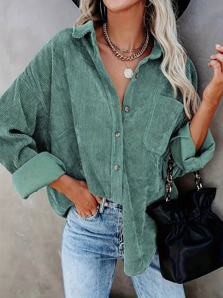 Camicia Lino Donna Estiva Manica Corta - Vesarelli