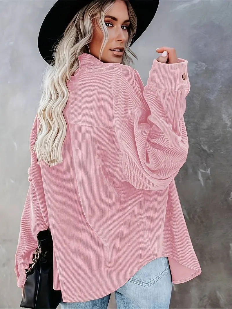 Camicia Donna Lana Calda Stile Estivo Elegante - Vesarelli