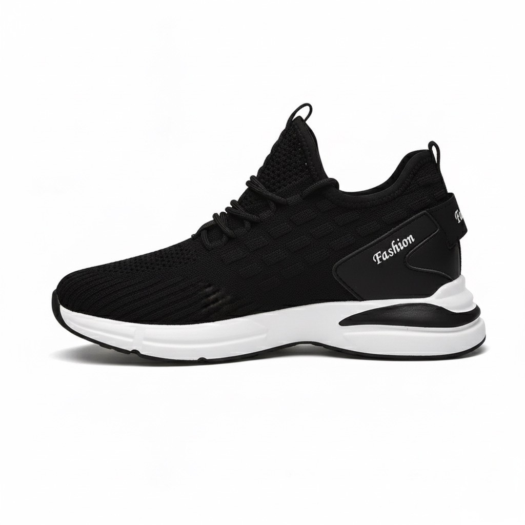 Sneakers Uomo Traspiranti Comfort Rialzate Quotidiane