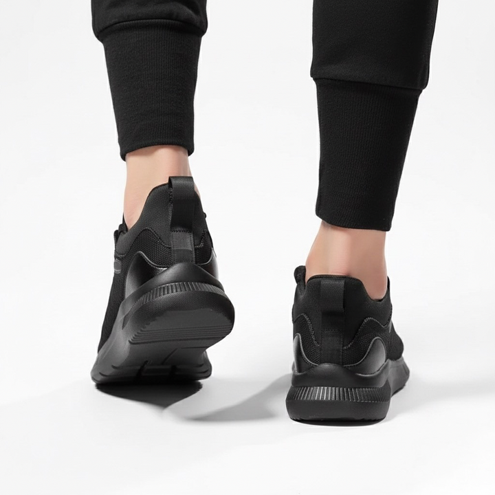 Sneakers Donna Sportive con Rialzo Interno Comfort Leggero