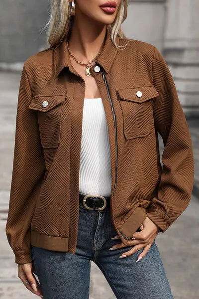 Giacca Estiva Donna Design Retrò Vestibilità Classica - Vesarelli