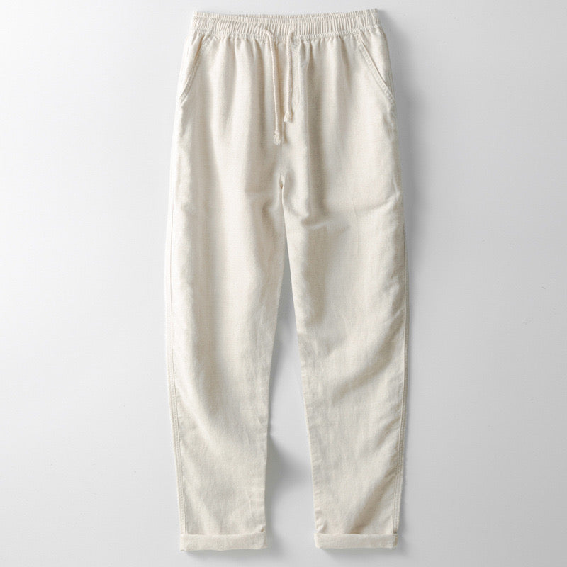 Set Uomo Camicia e Pantaloni Estivi Vestibilità Regular