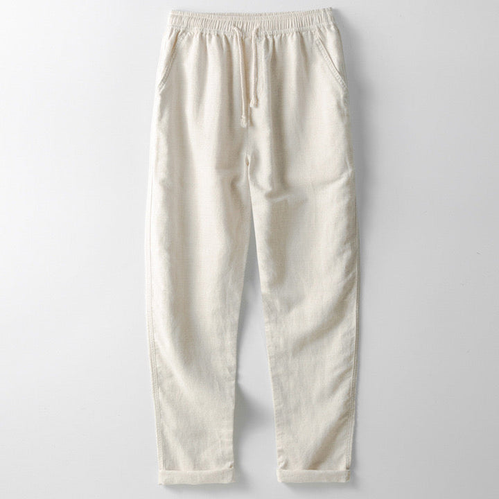 Set Uomo Camicia e Pantaloni Estivi Vestibilità Regular