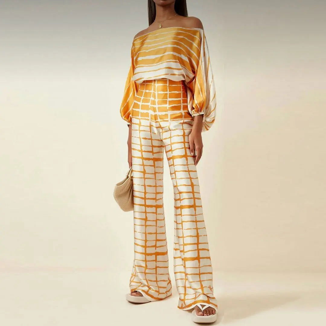 CLAIRE | Chic Summer Two-Piece Ensemble - Lizabella Fashion -  -  - CLAIRE | Chic Summer Two-Piece Ensemble - Lizabella Fashion - #tag1# - #tag2#