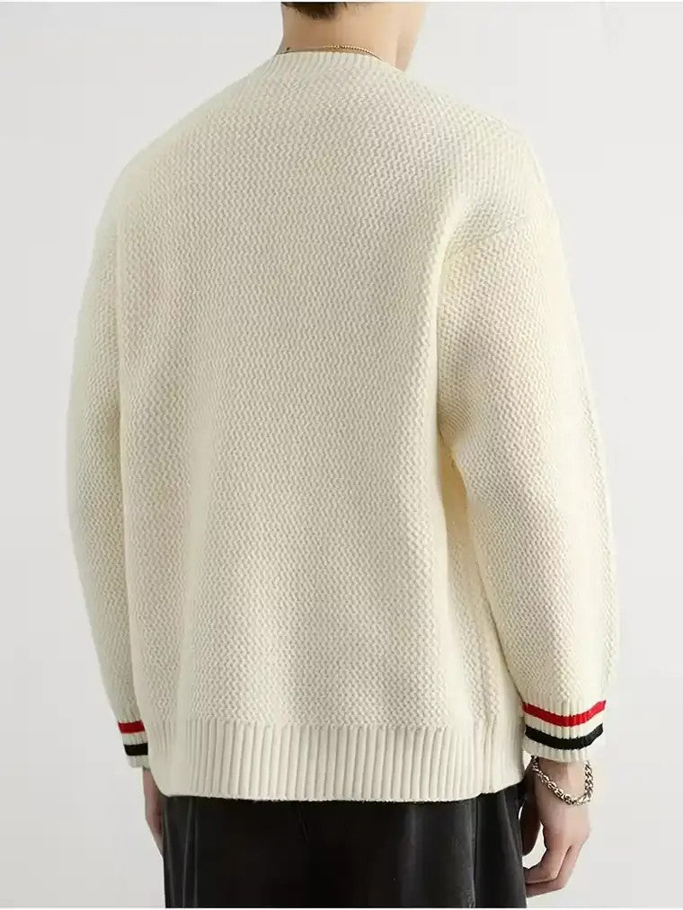 Calibro | Cardigan A Righe Con Scollo V