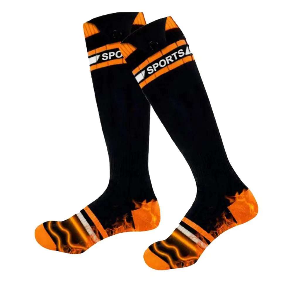 Calzini Termici Elettrici Unisex con Regolazione Calore Comfort - Vesarelli