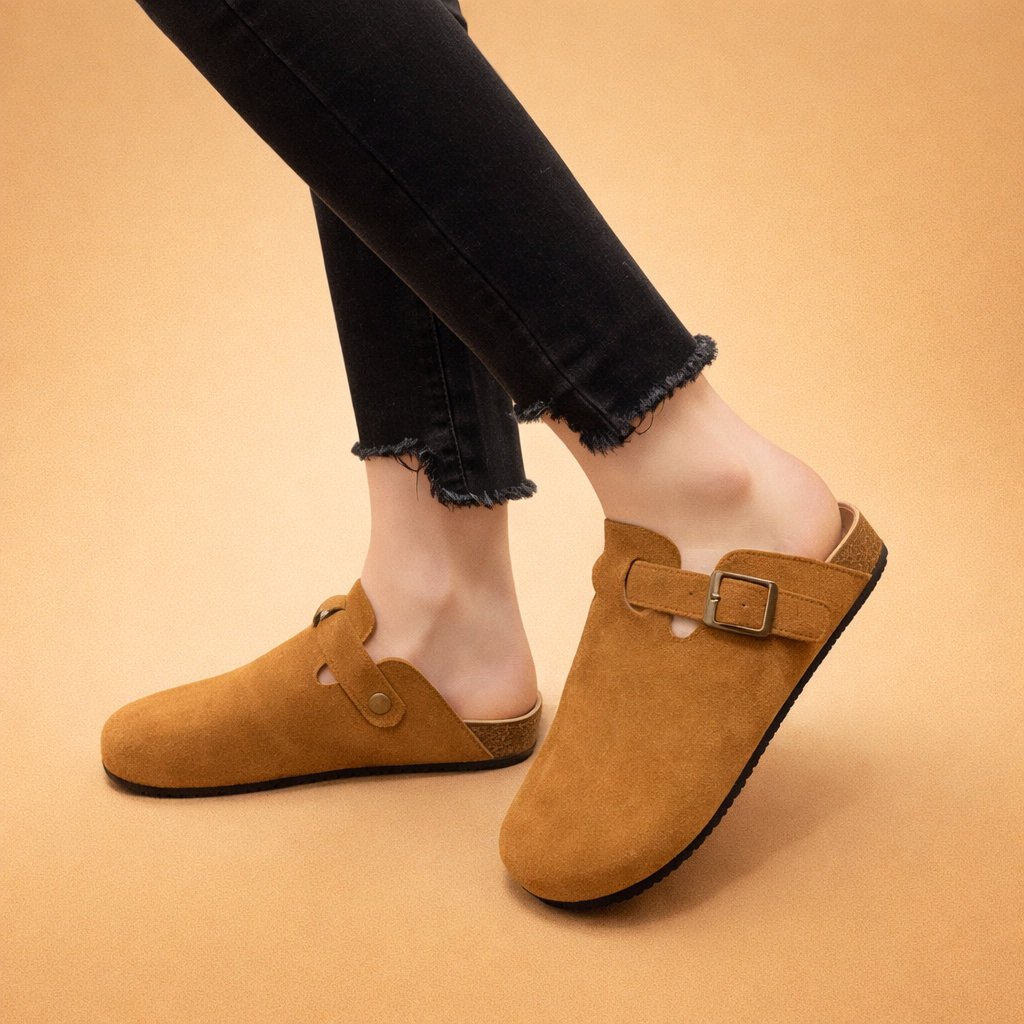 Scarpe Uomo Slip-On Comfort Senza Lacci