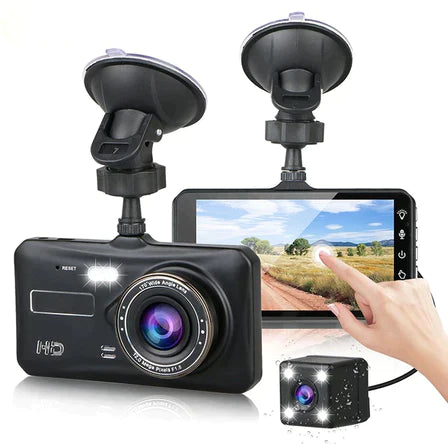 Camera Dashboard Wireless Veicolo Doppia Anteriore Posteriore - Vesarelli
