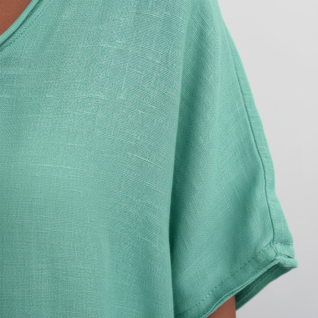 Camicetta Donna | Maniche Corte & Scollo a Girocollo