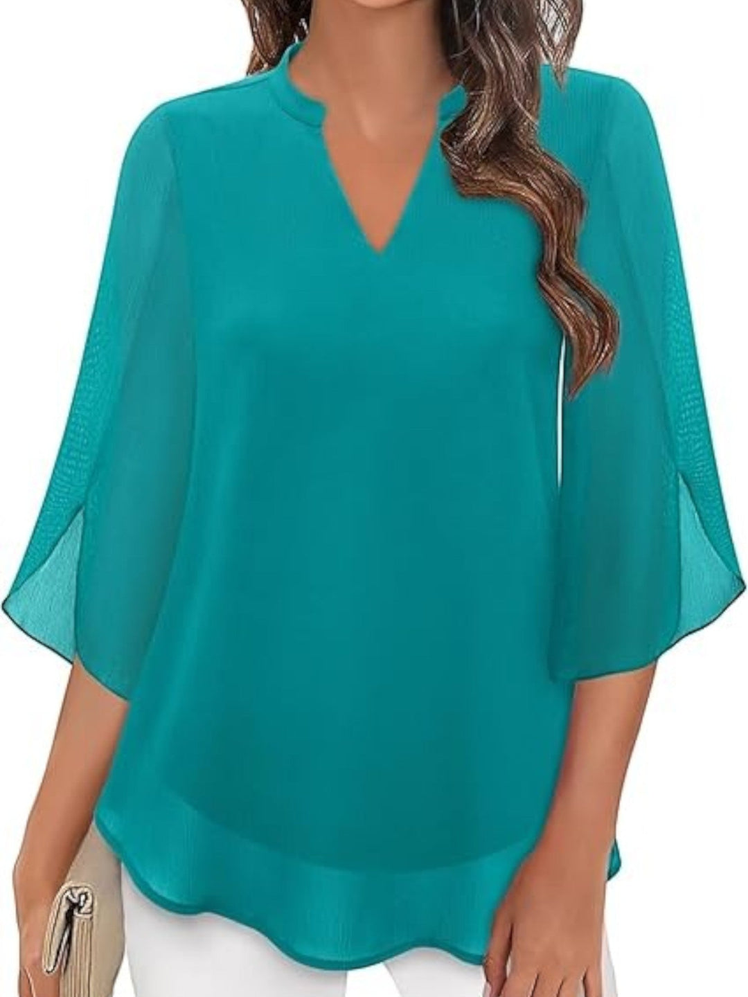 Camicetta elegante Donna | Linea Fluida & Look Raffinato