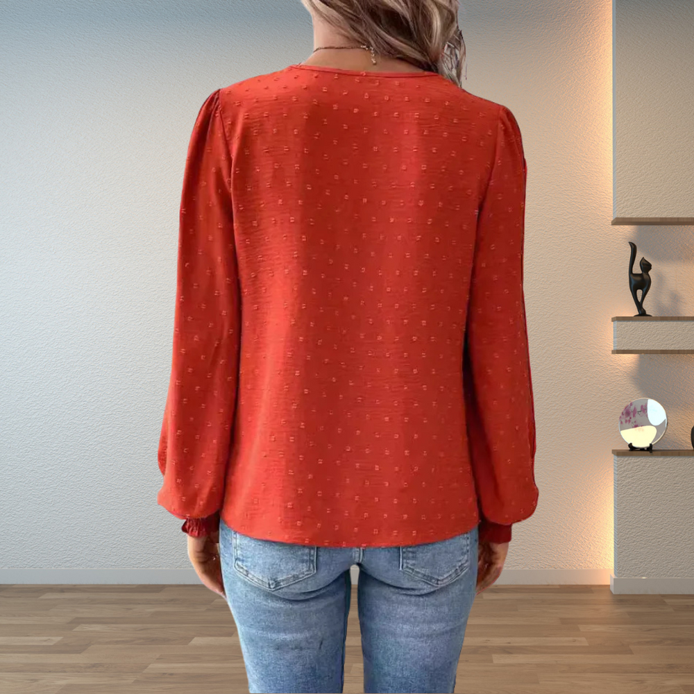 Camicetta Elegante Donna Leggera - Camicie Donna Chic e Versatili per Ogni Occasione 1
