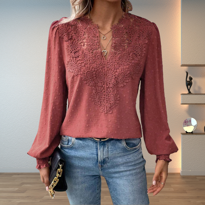 Camicetta Elegante Donna Leggera - Camicie Donna Chic e Versatili per Ogni Occasione 3