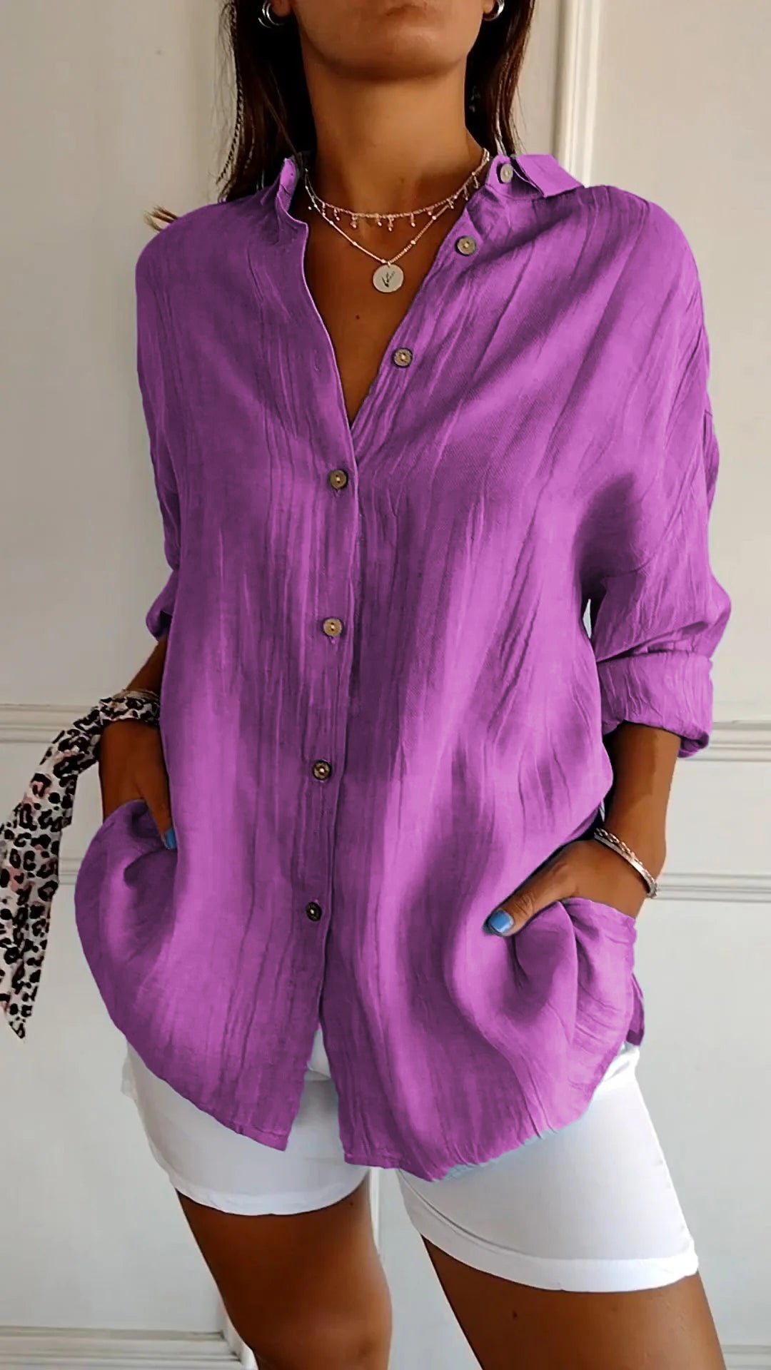 Camicia Donna | Linea Morbida & Stile Elegante