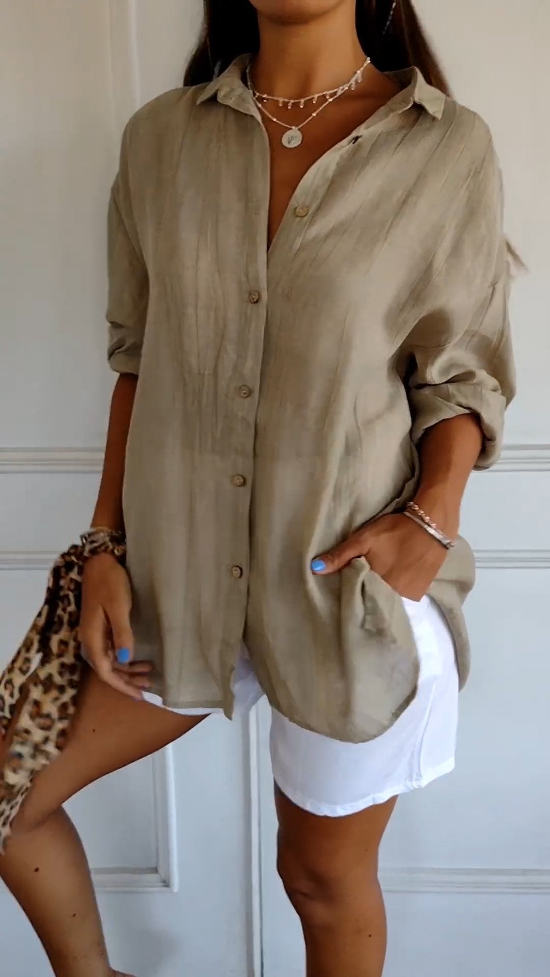 Camicia Donna | Linea Morbida & Stile Elegante