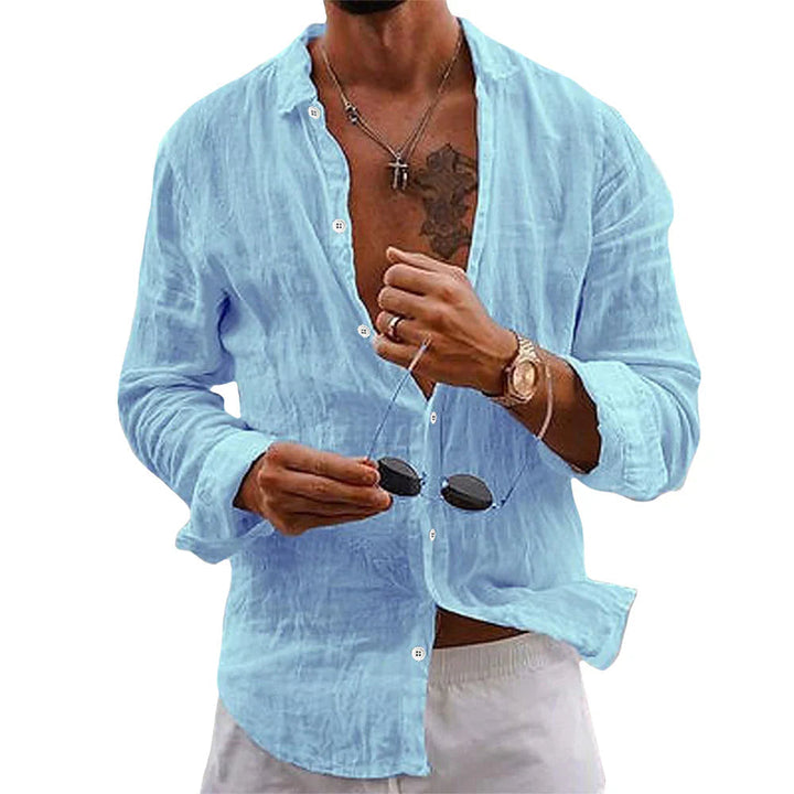Camicia Elegante Uomo | Fresca & Look Sempre Curato