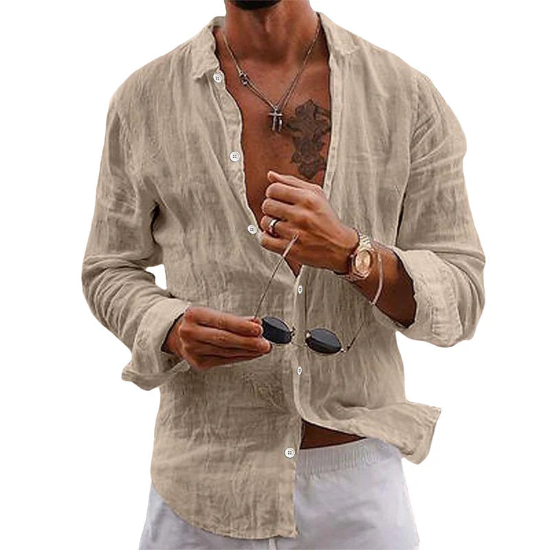 Camicia Elegante Uomo | Fresca & Look Sempre Curato