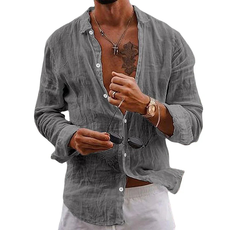 Camicia Elegante Uomo | Fresca & Look Sempre Curato