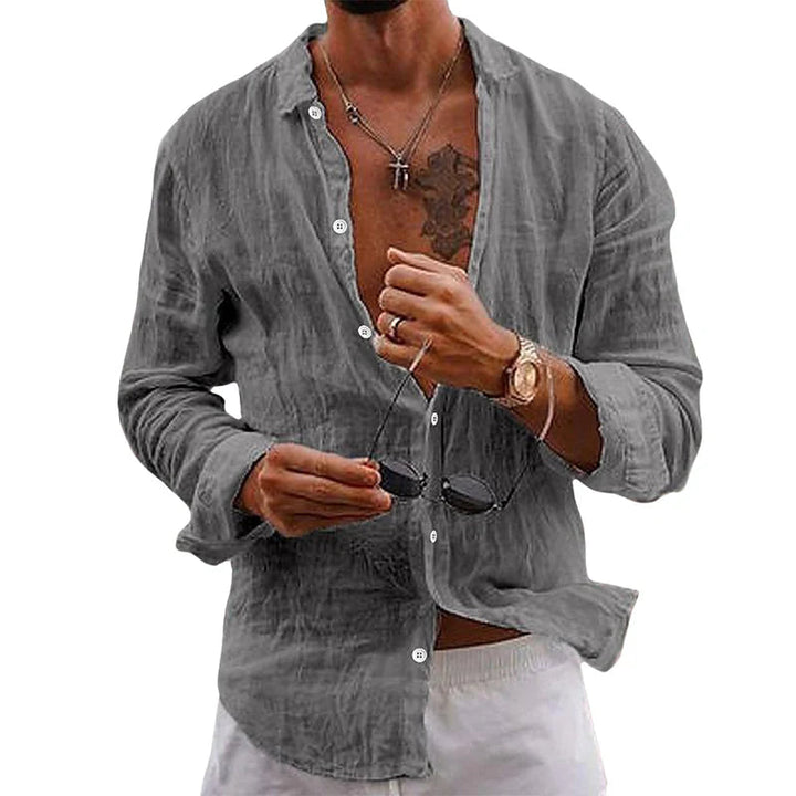 Camicia Elegante Uomo | Fresca & Look Sempre Curato