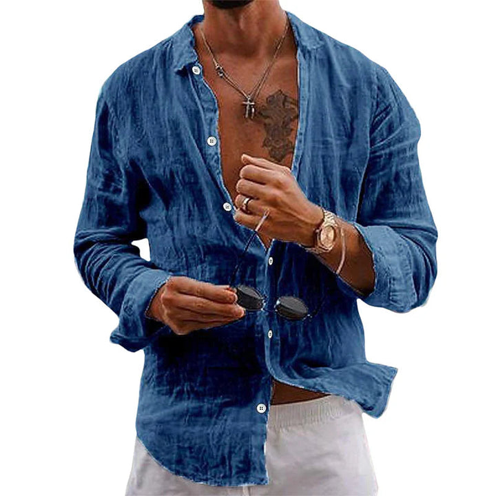 Camicia Elegante Uomo | Fresca & Look Sempre Curato
