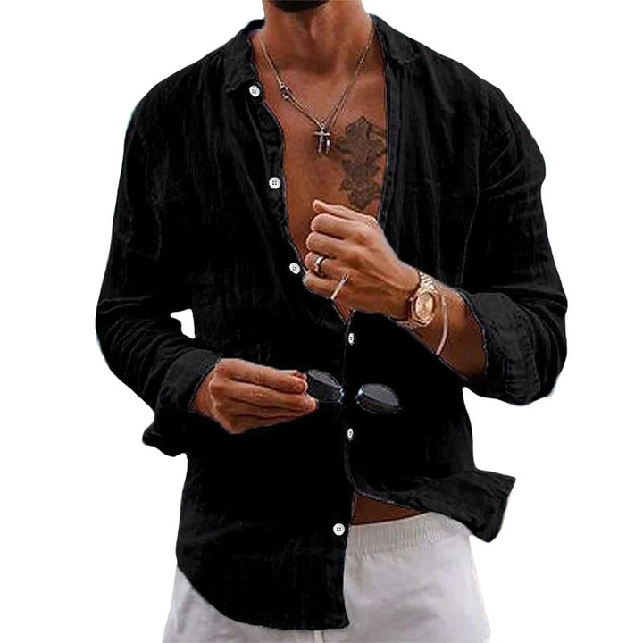 Camicia Elegante Uomo | Fresca & Look Sempre Curato