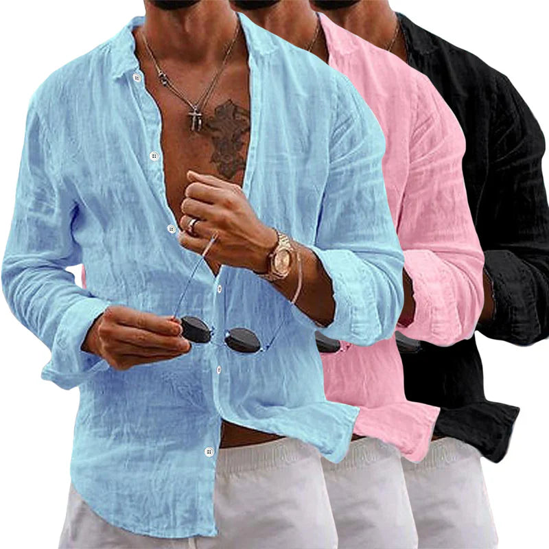 Camicia Elegante Uomo | Fresca & Look Sempre Curato