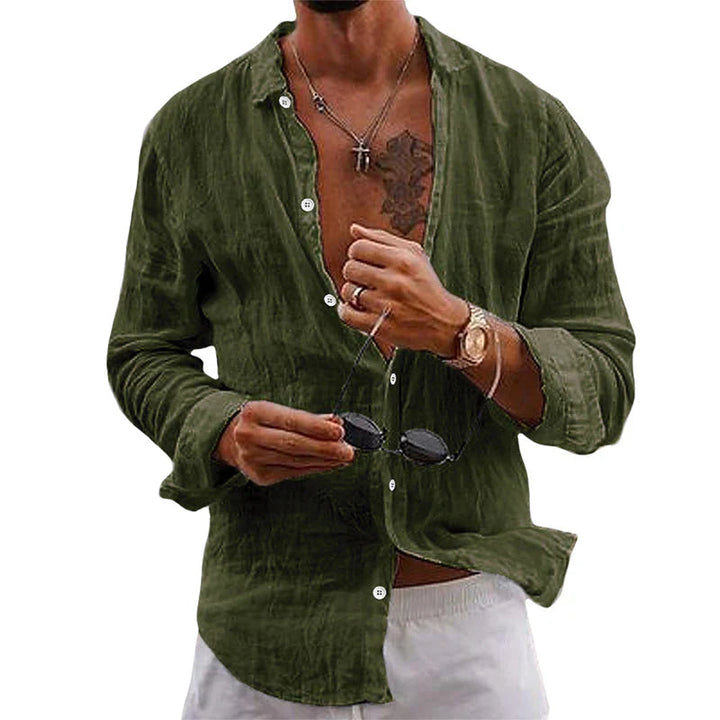 Camicia Elegante Uomo | Fresca & Look Sempre Curato