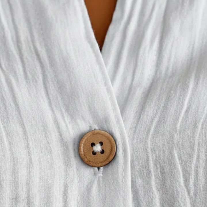 Camicia Oversize Donna | Bottoni Frontali & Tasche Funzionali