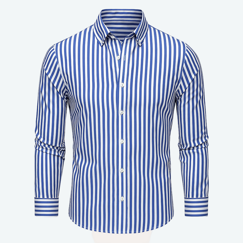 Camicia Uomo | A Righe & Look Sempre Ordinato