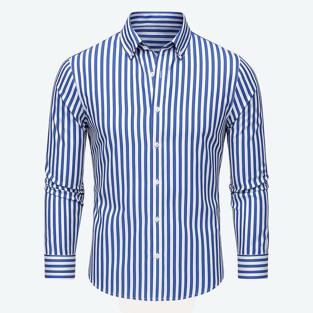 Camicia Uomo | A Righe & Look Sempre Ordinato