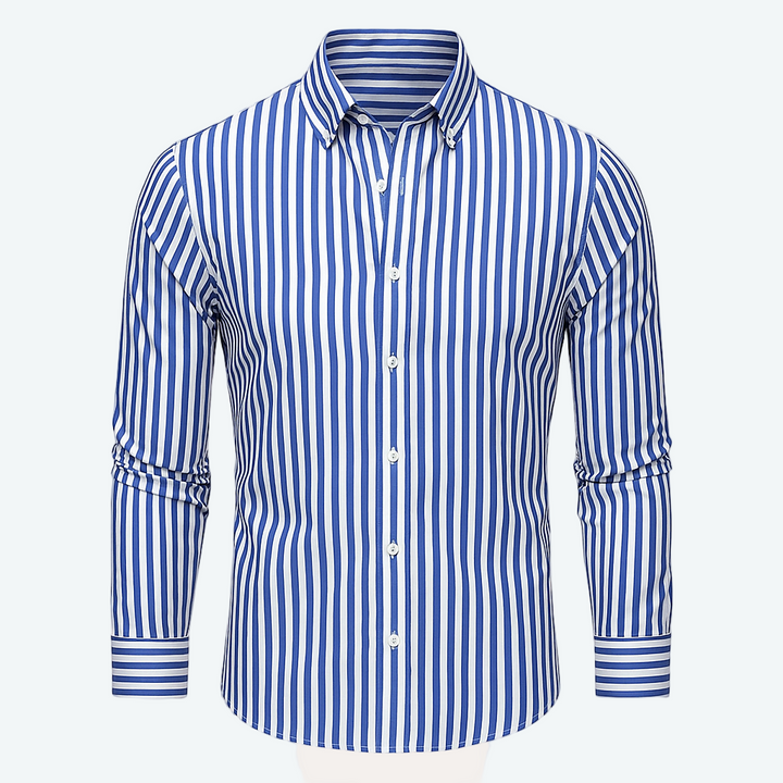 Camicia Uomo | A Righe & Look Sempre Ordinato