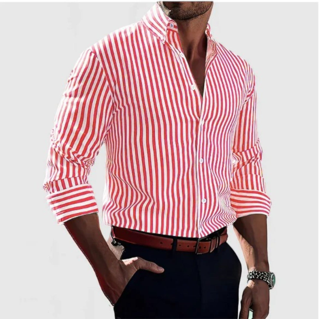 Camicia Uomo | A Righe & Look Sempre Ordinato