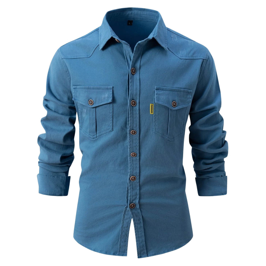 Camicia Uomo | Casual & Versatile
