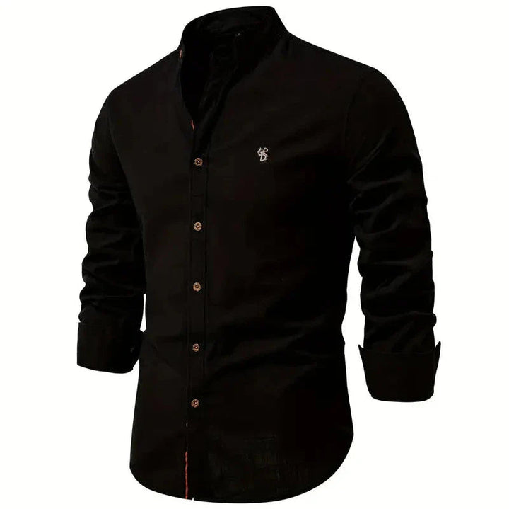 Camicia Uomo | Collo alla Coreana & Look Curato