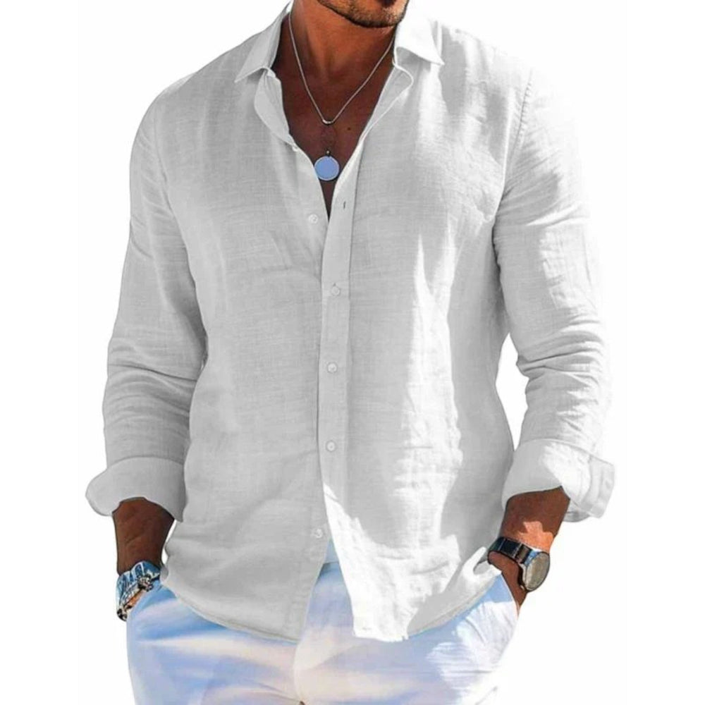 Camicia Uomo Estiva | Traspirante & Comfort Tutto il Giorno