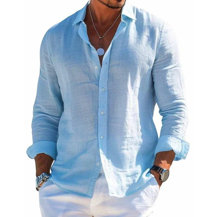 Camicia Uomo Estiva | Traspirante & Comfort Tutto il Giorno