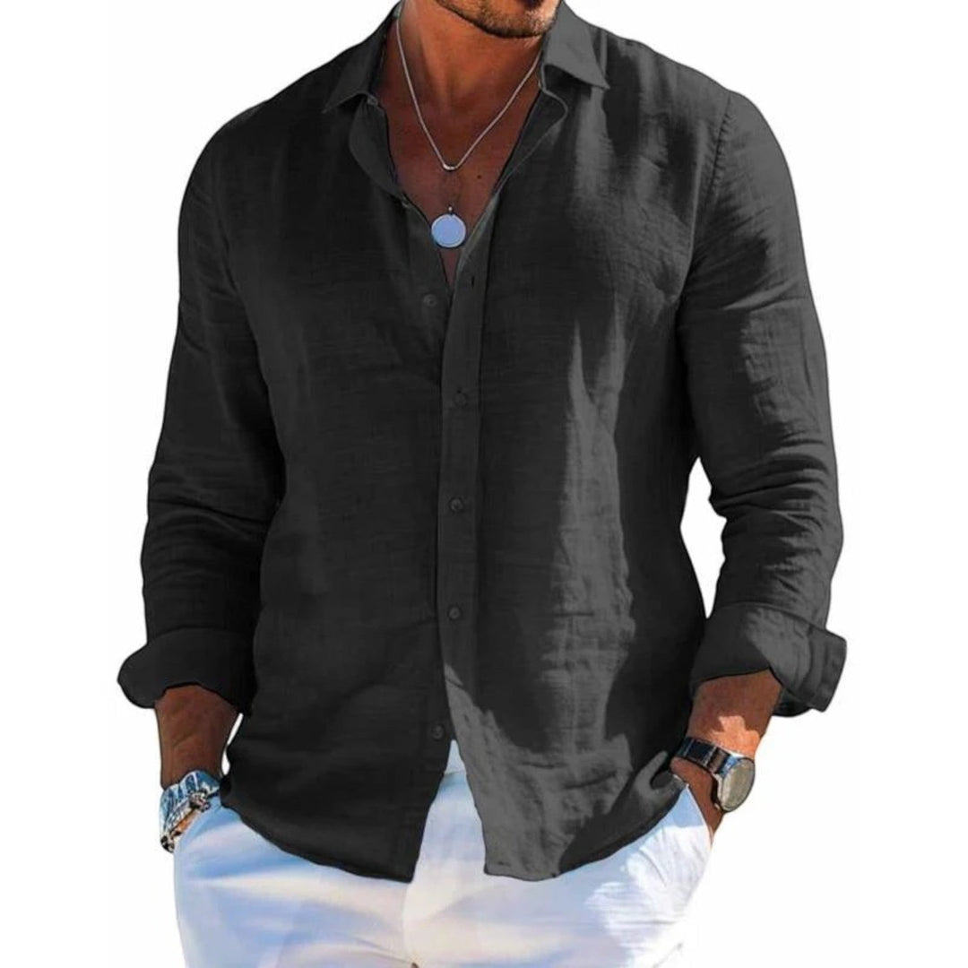 Camicia Uomo Estiva | Traspirante & Comfort Tutto il Giorno