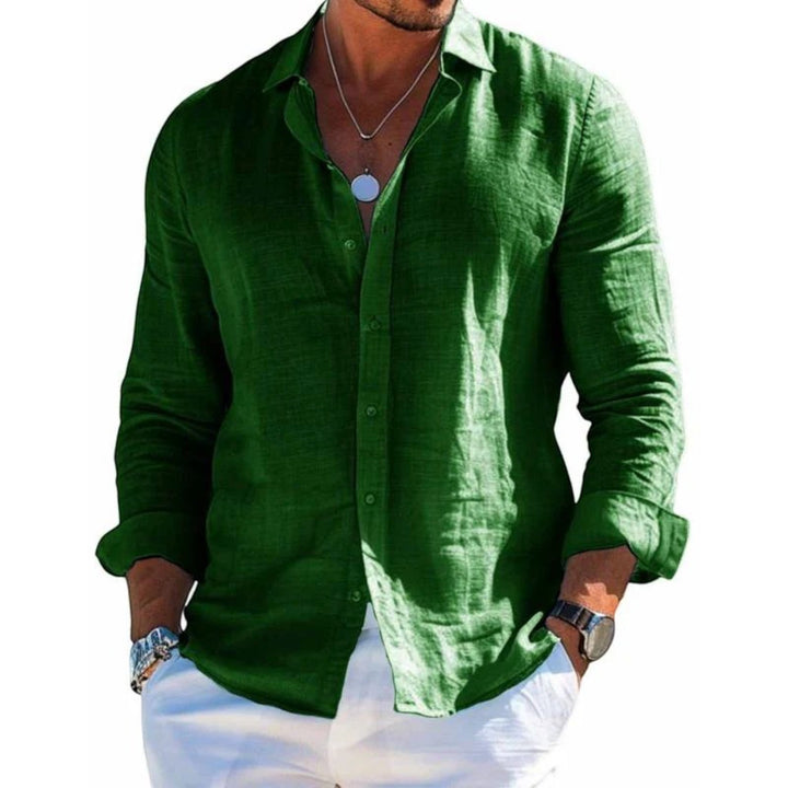 Camicia Uomo Estiva | Traspirante & Comfort Tutto il Giorno