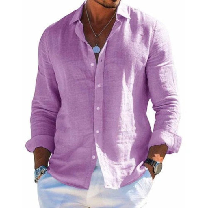 Camicia Uomo Estiva | Traspirante & Comfort Tutto il Giorno