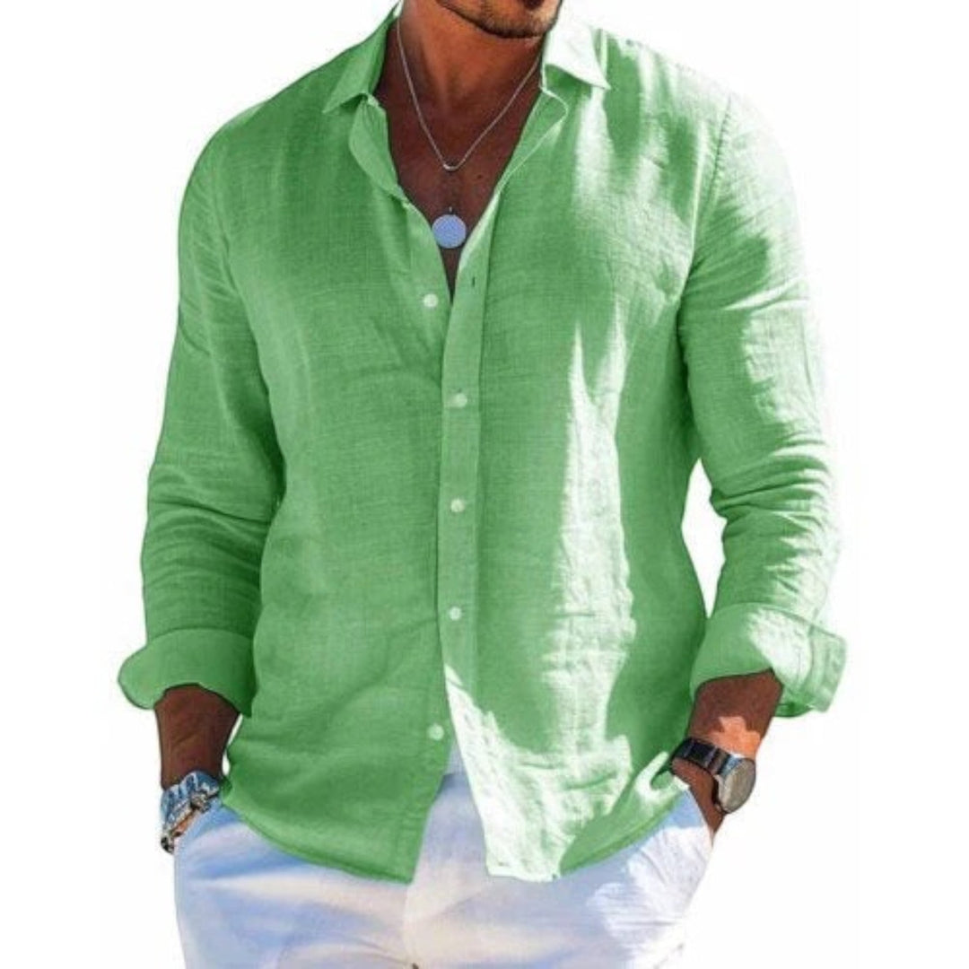 Camicia Uomo Estiva | Traspirante & Comfort Tutto il Giorno