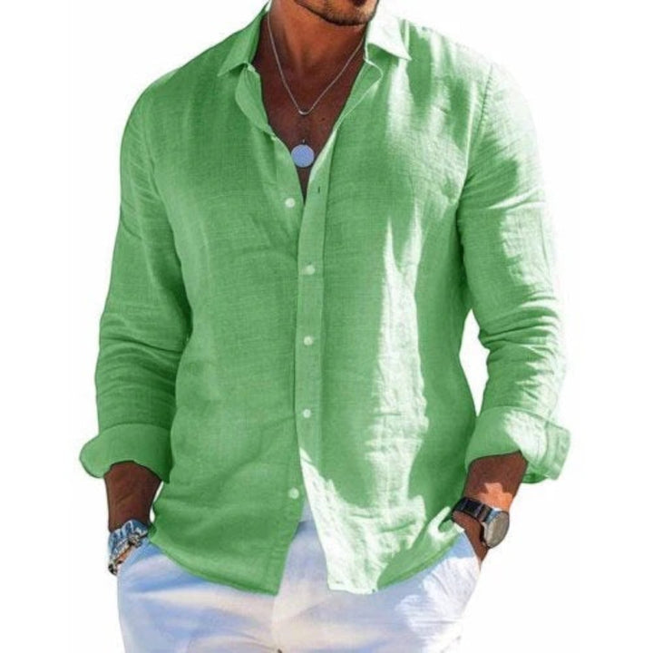 Camicia Uomo Estiva | Traspirante & Comfort Tutto il Giorno