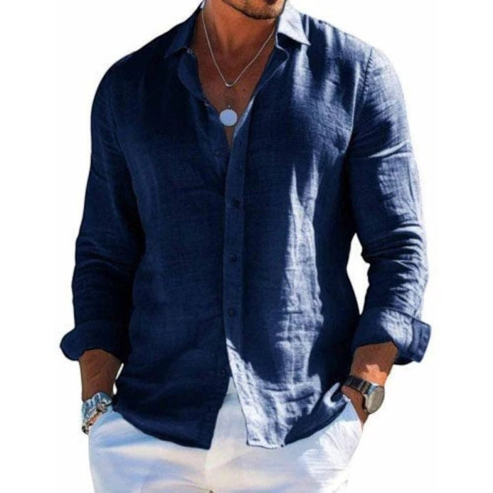 Camicia Uomo Estiva | Traspirante & Comfort Tutto il Giorno