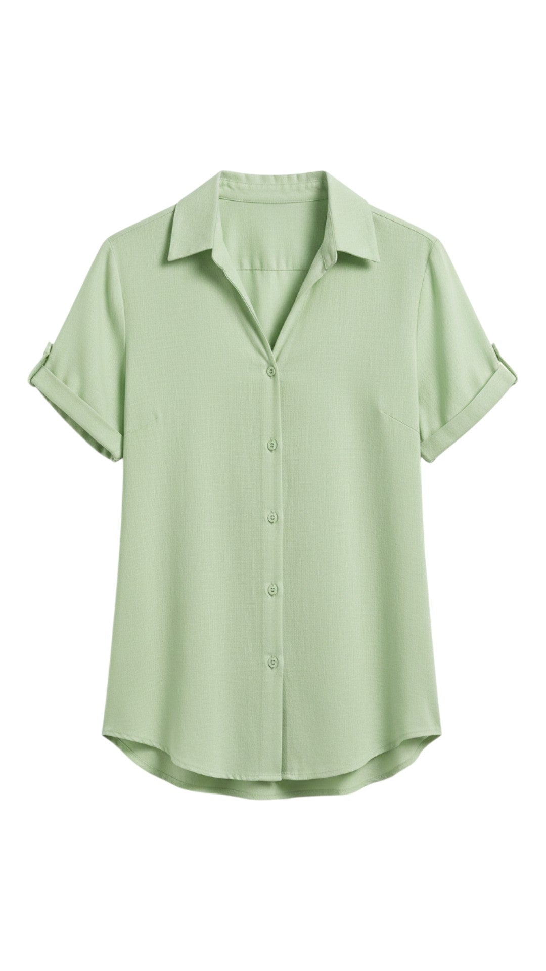 Camicia con Bottoni Donna | Maniche Corte & Look Sempre Ordinato