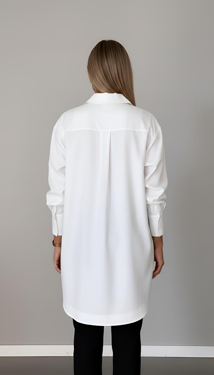 Camicia donna oversize | Linea morbida & Stile pulito sempre curato