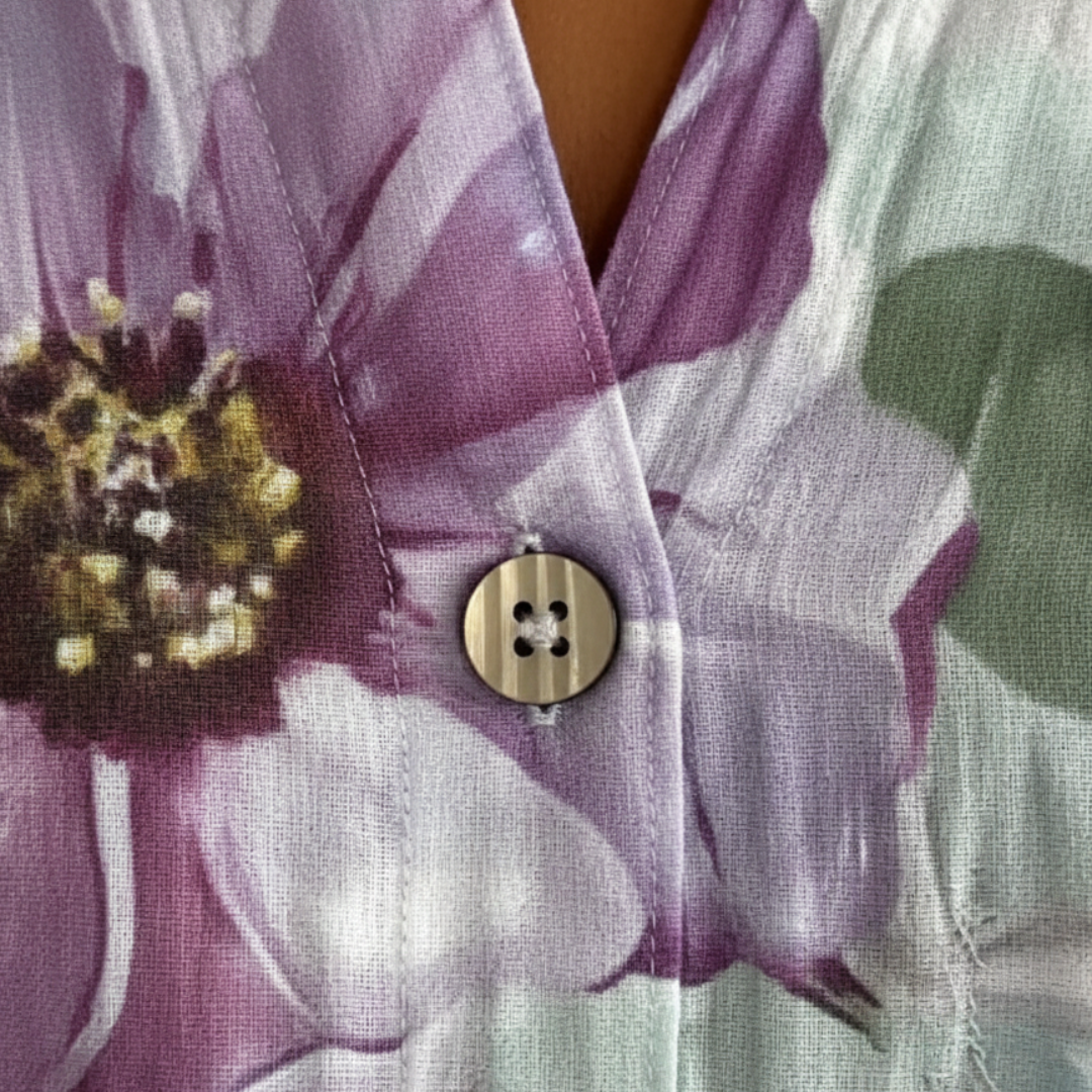 Camicia floreale Donna | Vestibilità oversize & bottoni pratici