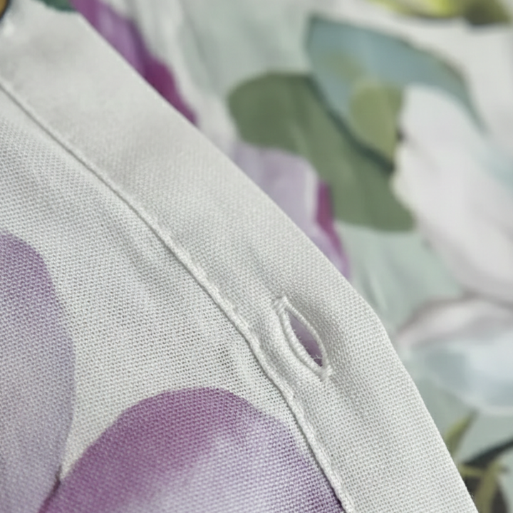 Camicia floreale Donna | Vestibilità oversize & bottoni pratici