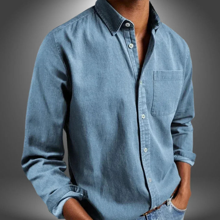 Camicia in Cotone di Lusso Uomo | Linea sartoriale & Look sempre curato